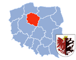 Die Region Kujawien-Pommern