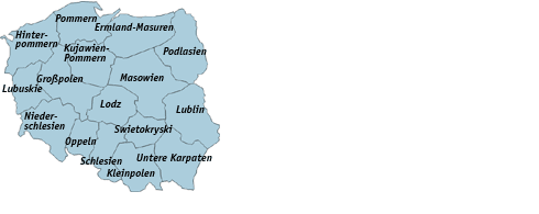 Regionen Polens