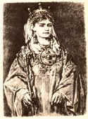 Herzögin Richeza, Königin von Polen