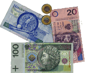 Polnische Währung zl oder auch PLN genannt
